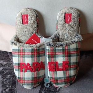 Men's Holiday Slippers (New)